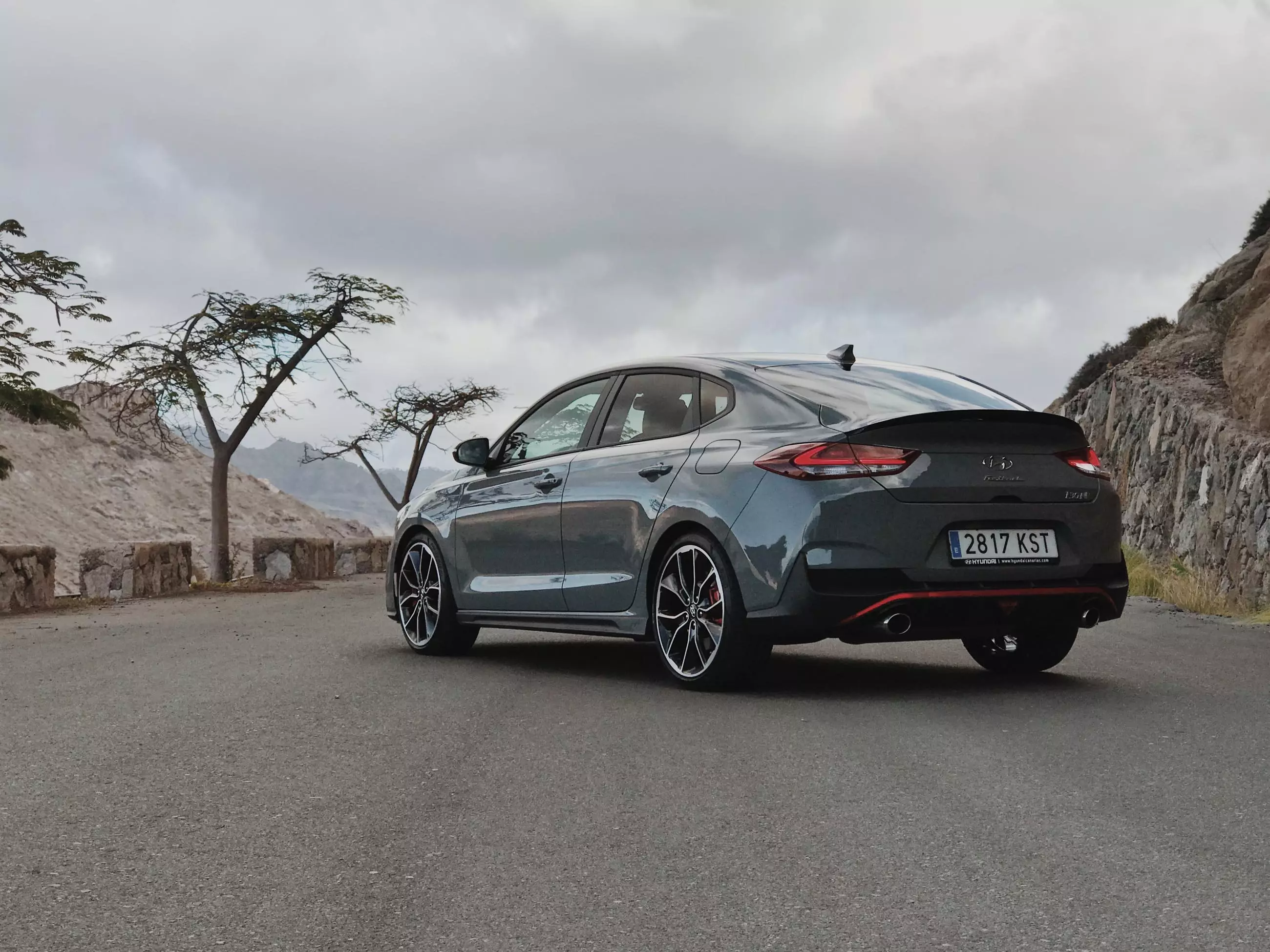 Hyundai i30 Fastback N Pèfòmans-1-2