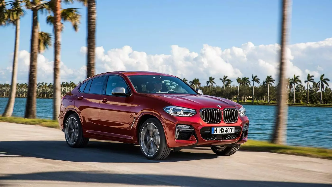 BMW X4 2018 года