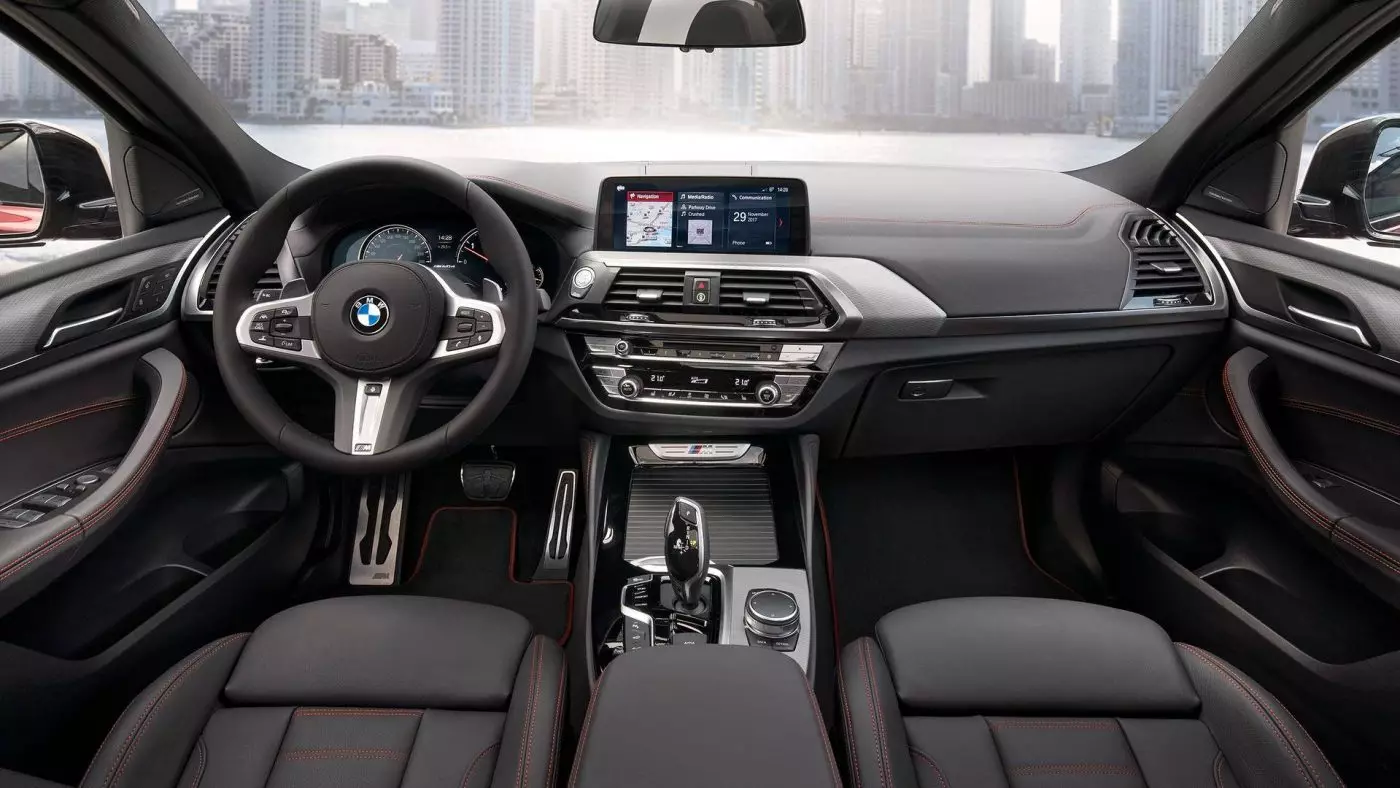 BMW X4 2018 года