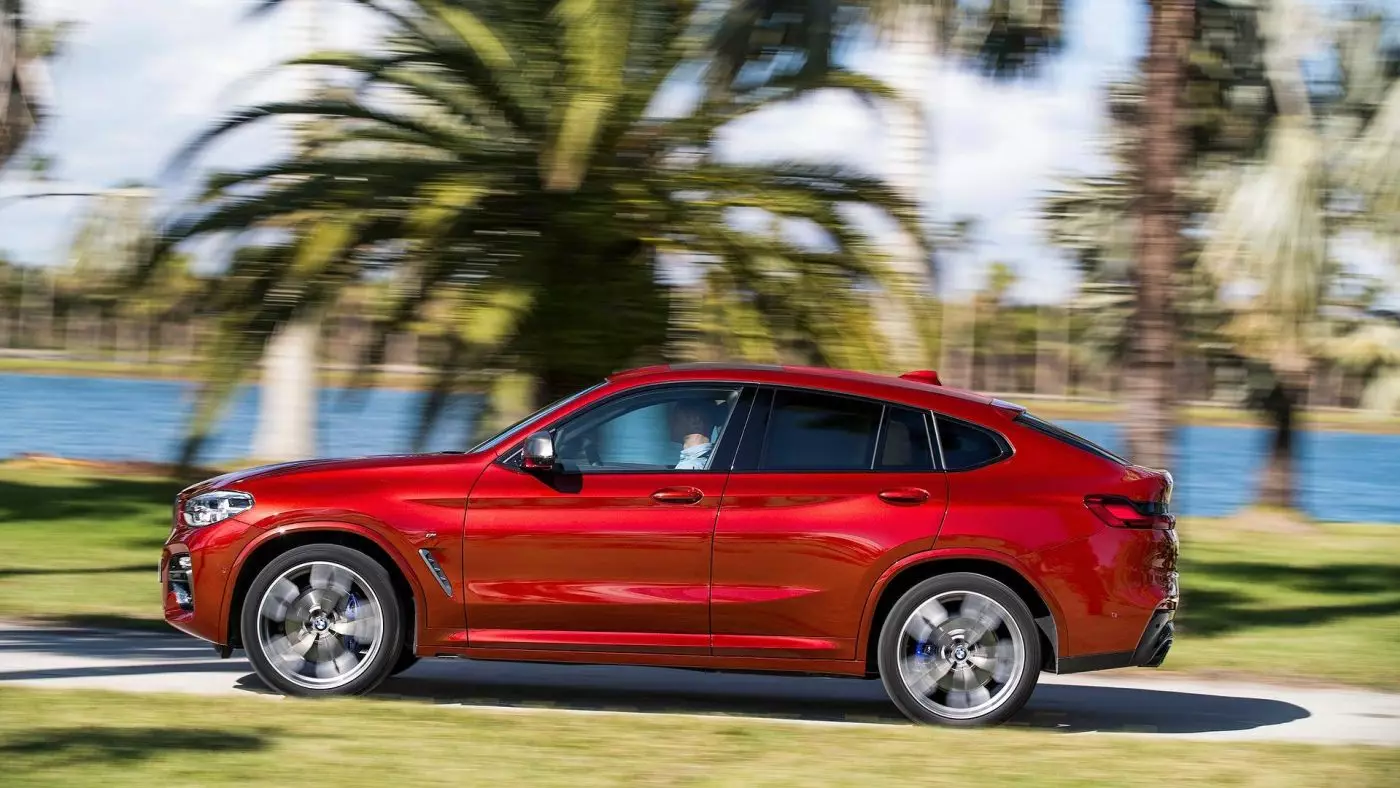 BMW X4 2018