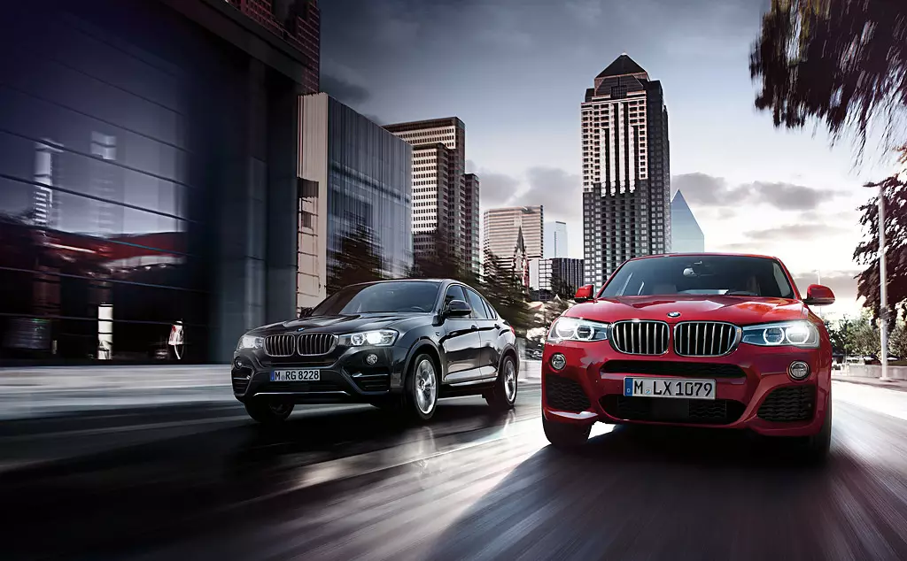 Novo BMW X4: un híbrido de conceptos 4415_4