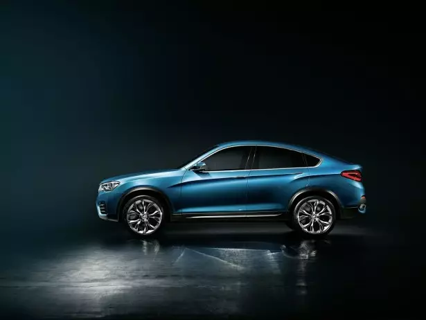 BMW X4 düşünjesi