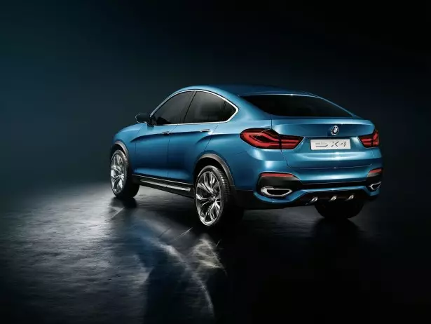 BMWX4コンセプト