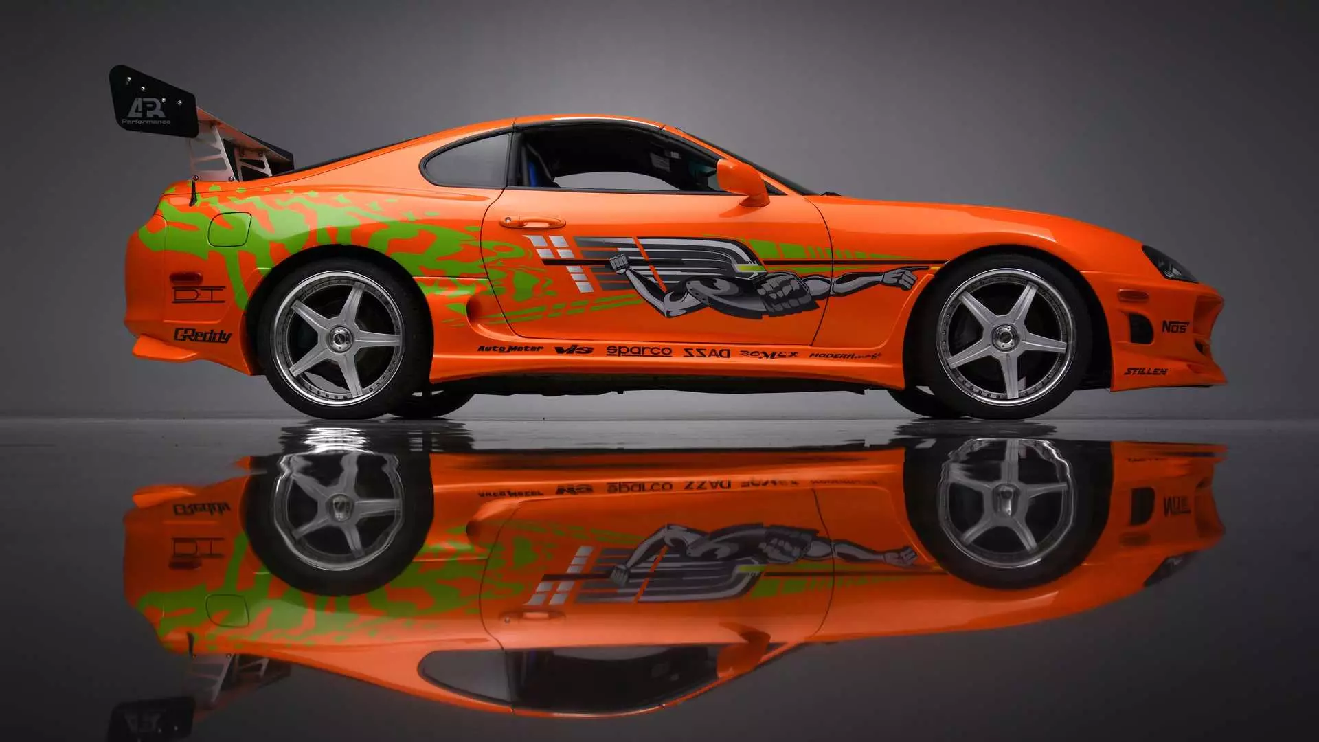 Cyflymder Ffyrnig Toyota Supra