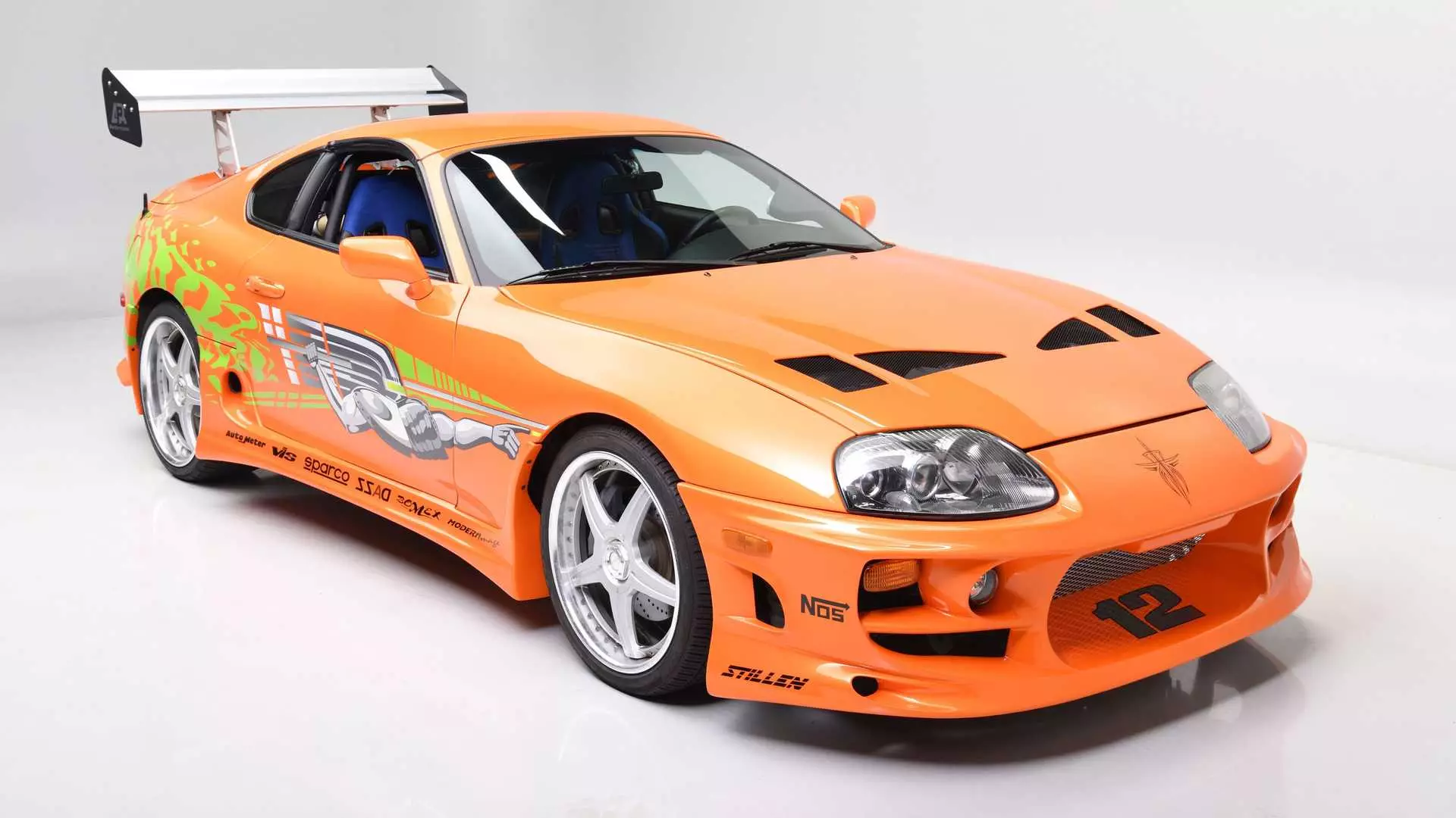 Toyota Supra Tốc độ Tức giận