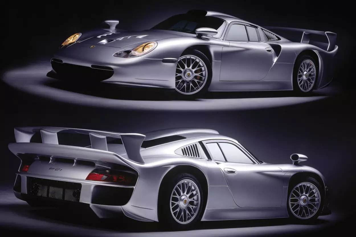 I-Porsche 911 GT1