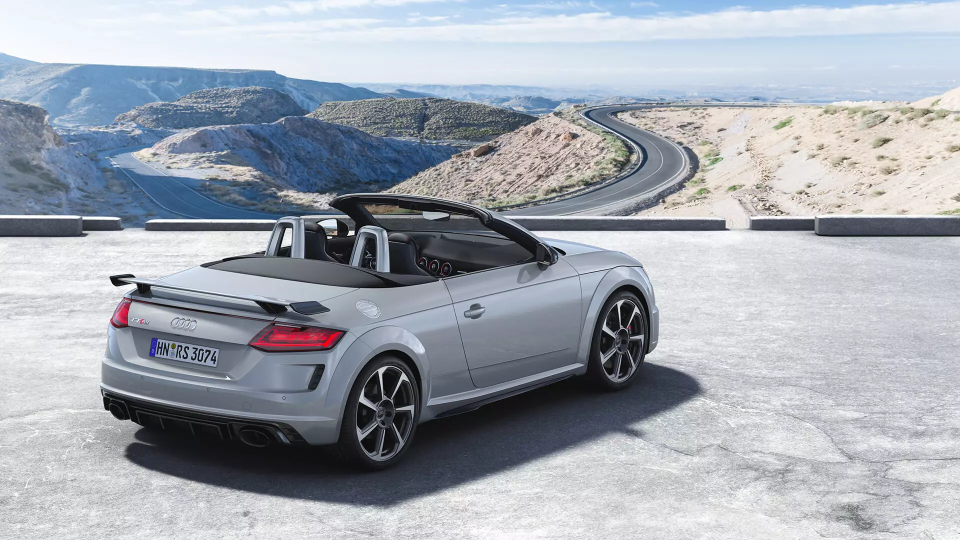 រថយន្ត Audi TT RS Roadster