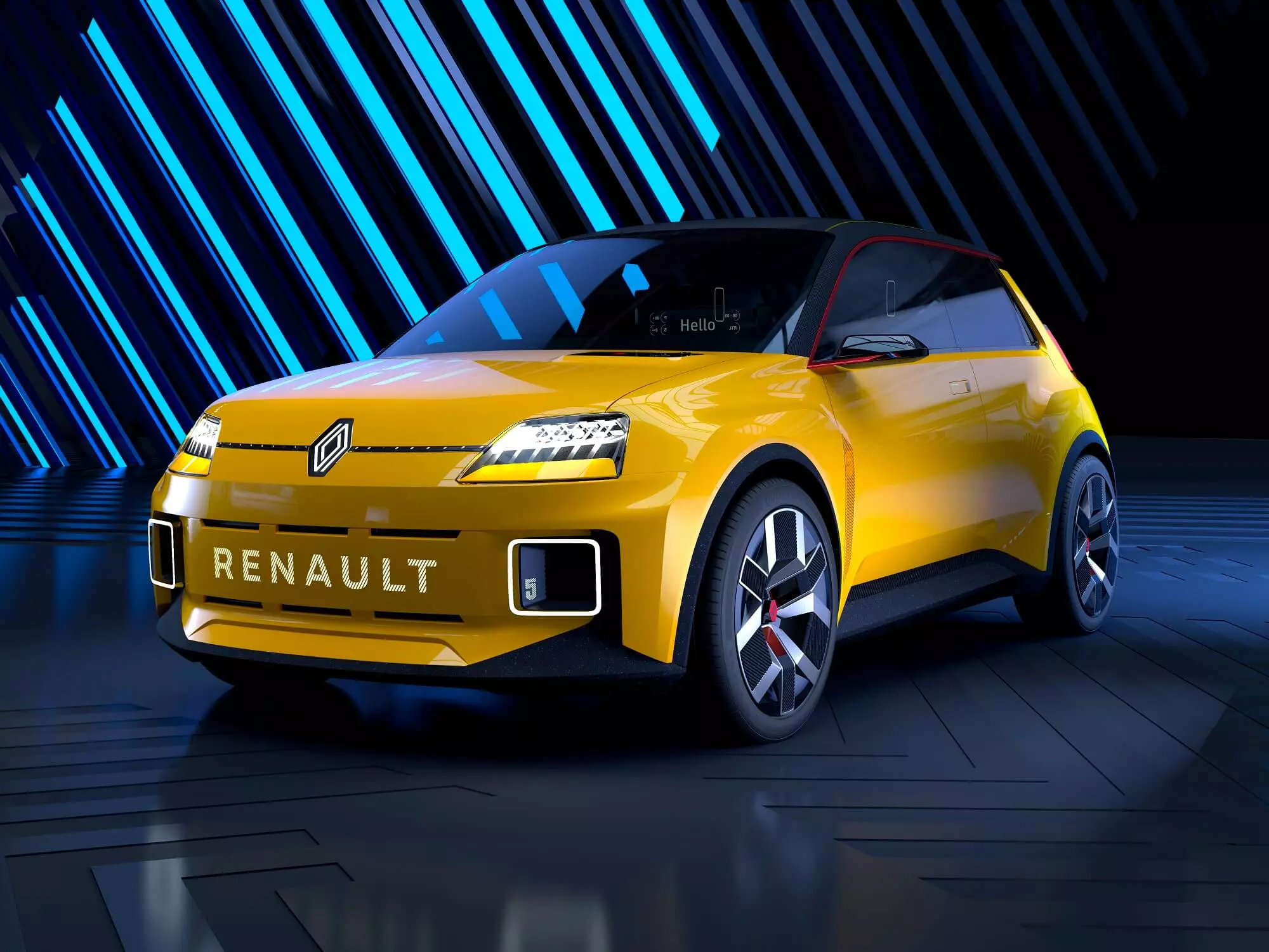 Prototipo Renault 5