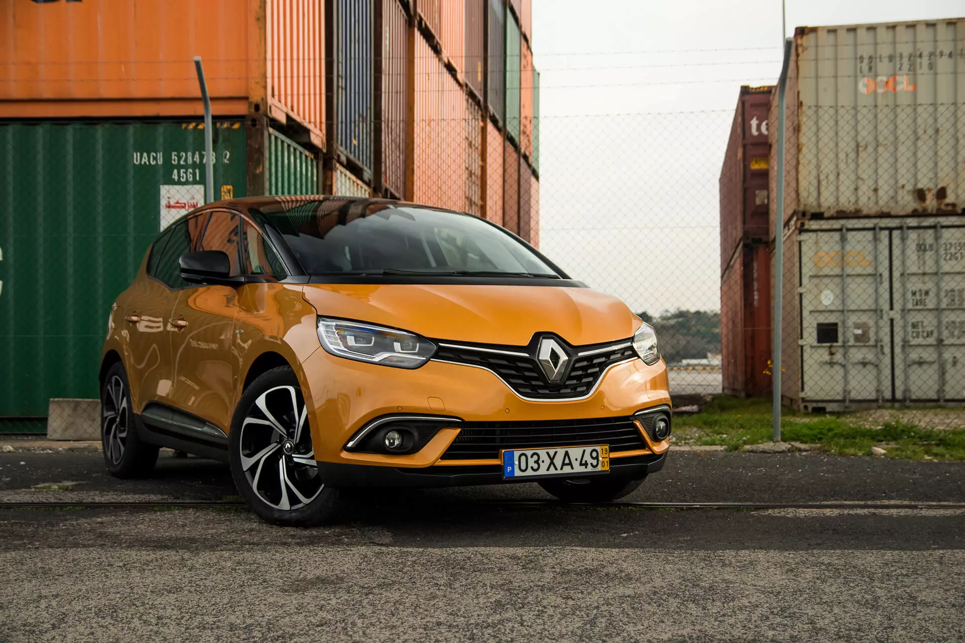 Renault escénico