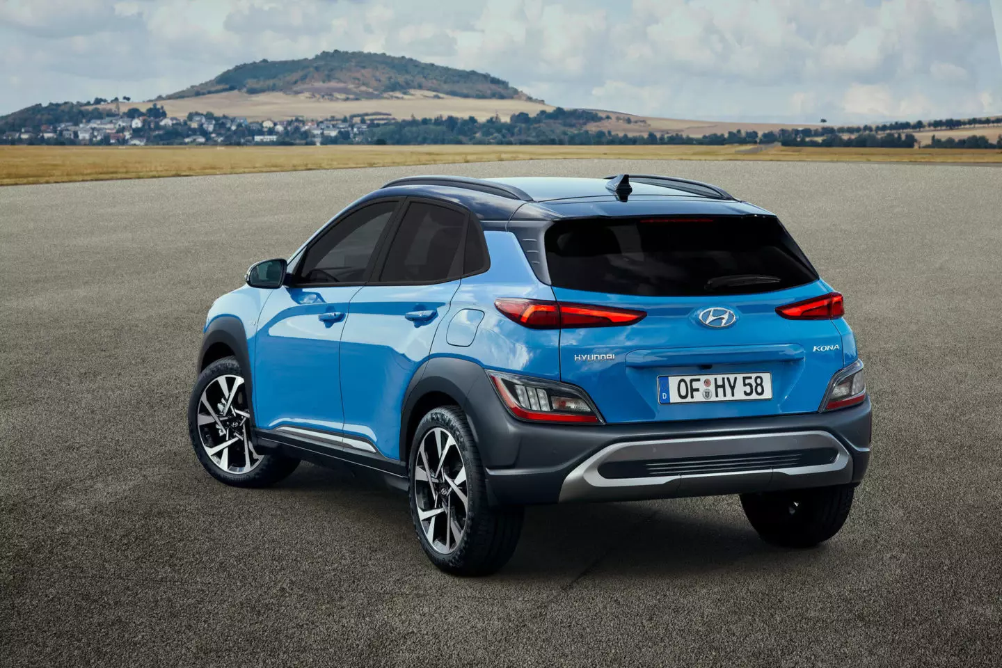 Hyundai Kauai ọdun 2021