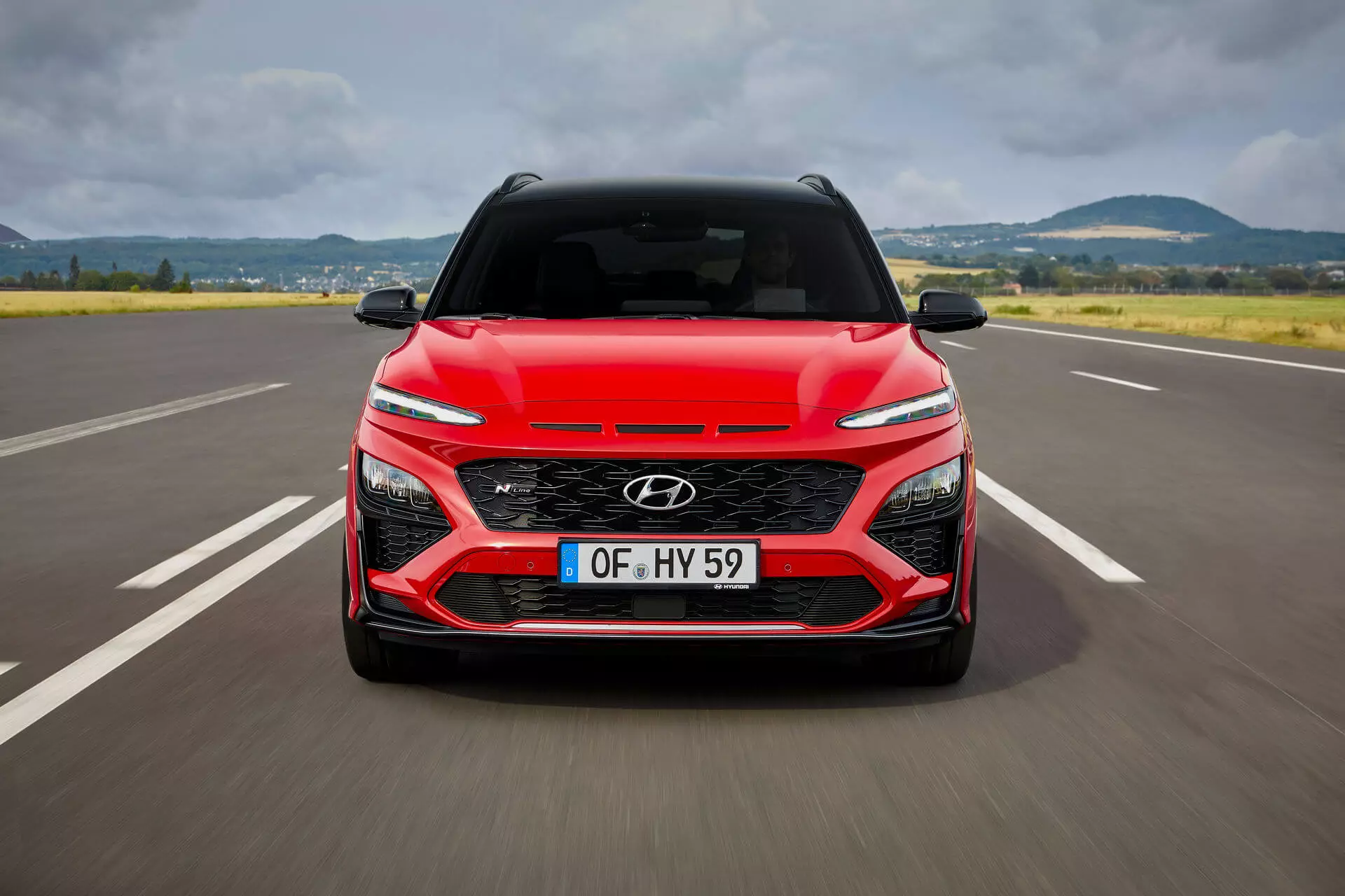 Hyundai Kauai N liniyasi 2021