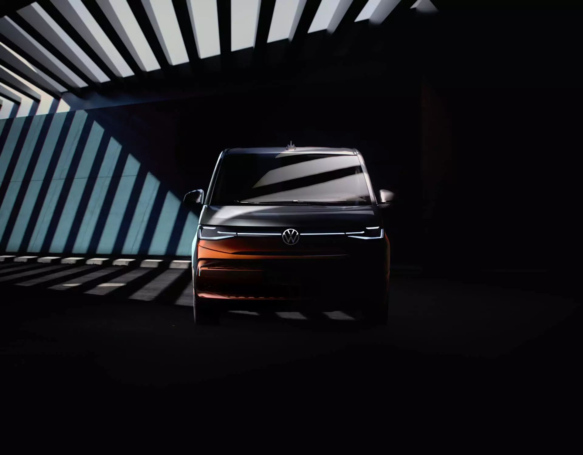 Volkswagen T7 Multivan Teaser