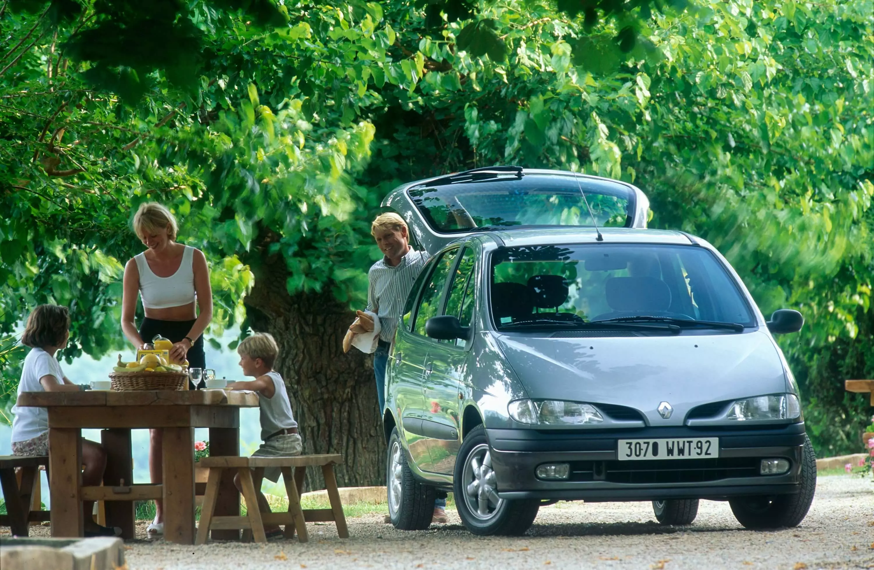 Renault Megane Scenic