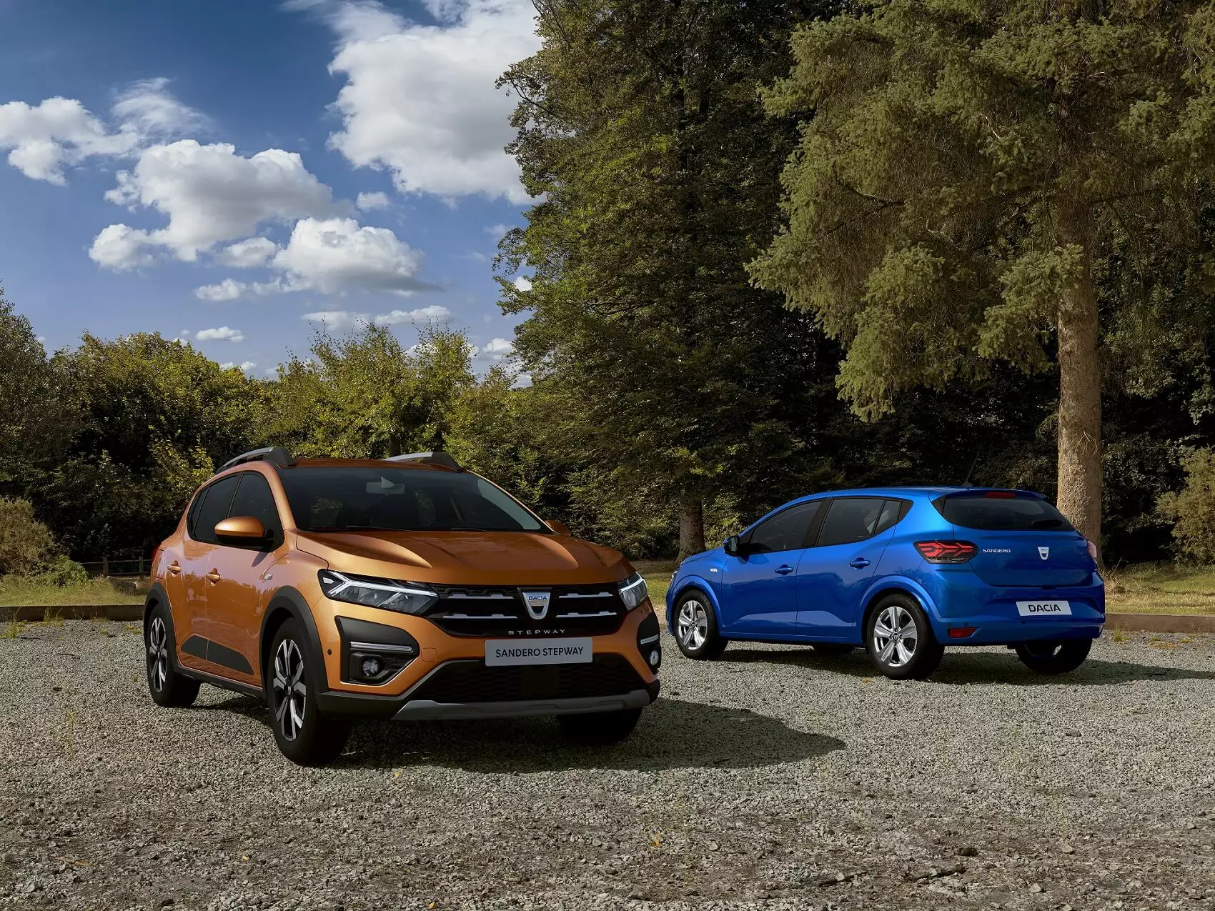 Dacia Sandero en Sandero Stepway