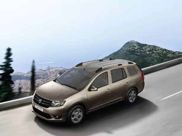 Nova Dacia Logan MCV: poštena cijena, dovoljno prostora