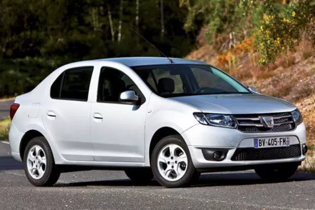 Svelata la nuova Dacia Logan 2013 4507_1