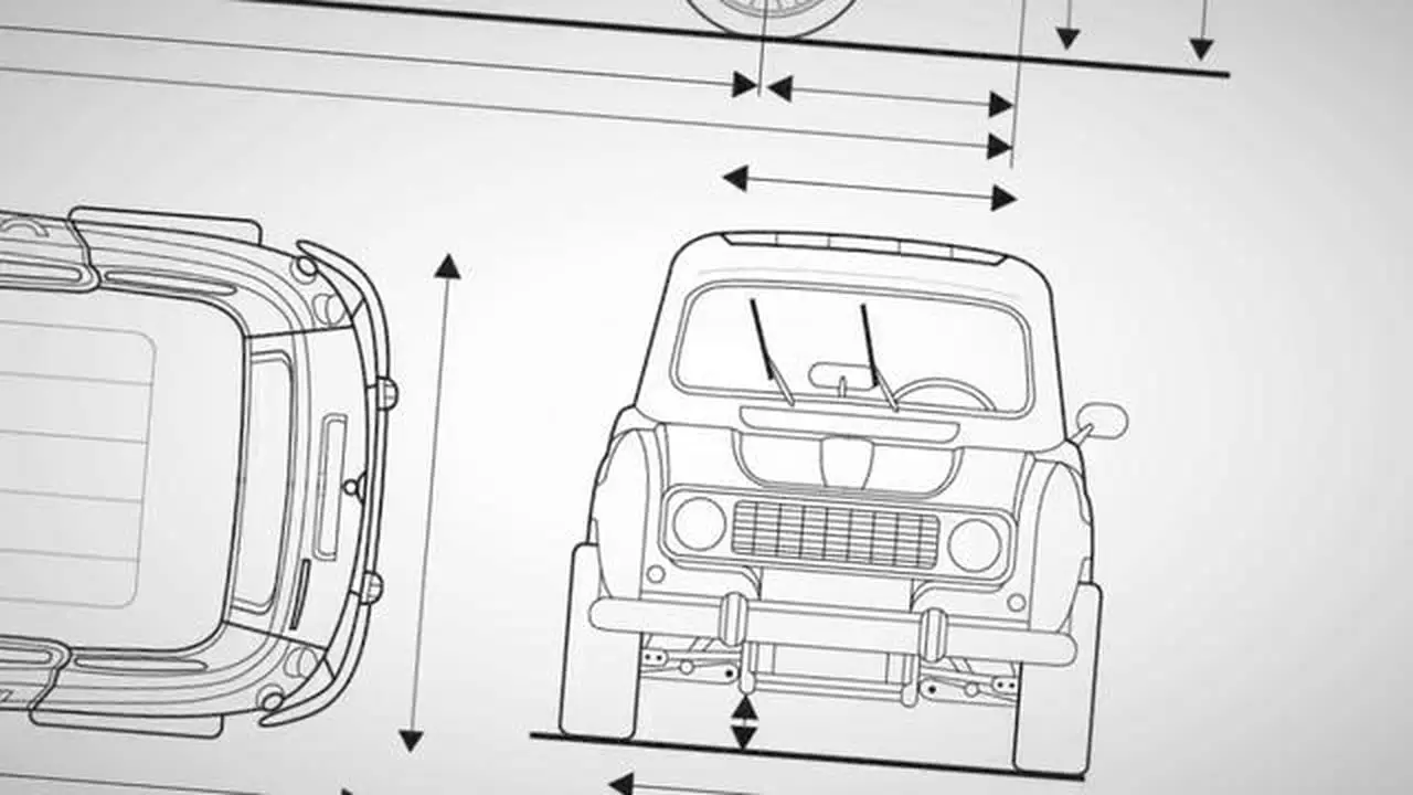 Cara membuat Renault 4L... dengan mesin V6 dan penggerak roda belakang 4527_3