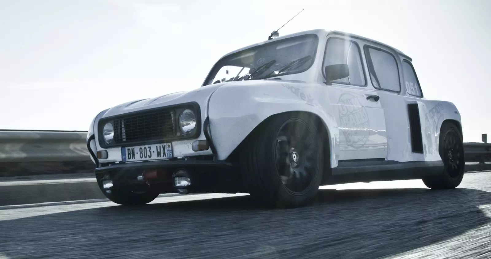 How to build a Renault 4L... with a V6 engine and rear-wheel drive 4527_5