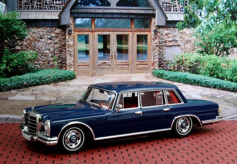 Mersedes-Benz 600