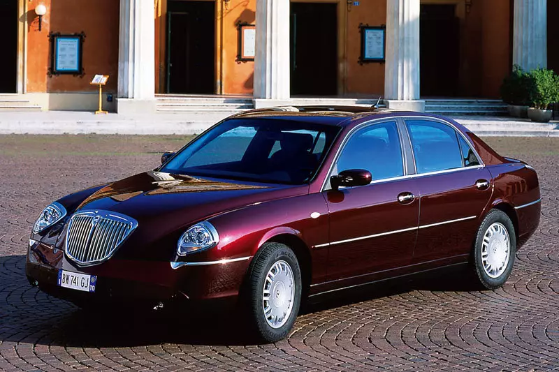 Lancia Diplomová práce (2002-2009)