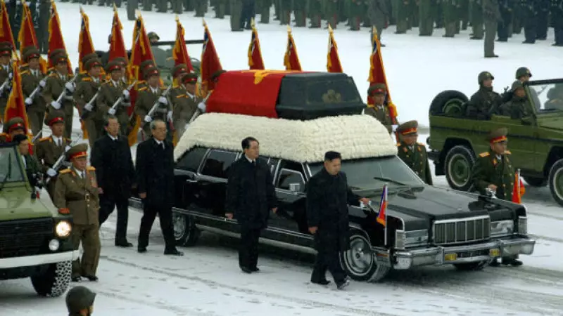 Noard-Korea's Lincoln Continental 1970