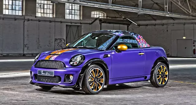 Franca Sozzanik pertsonalizatutako MINI Roadster 2012 4538_1