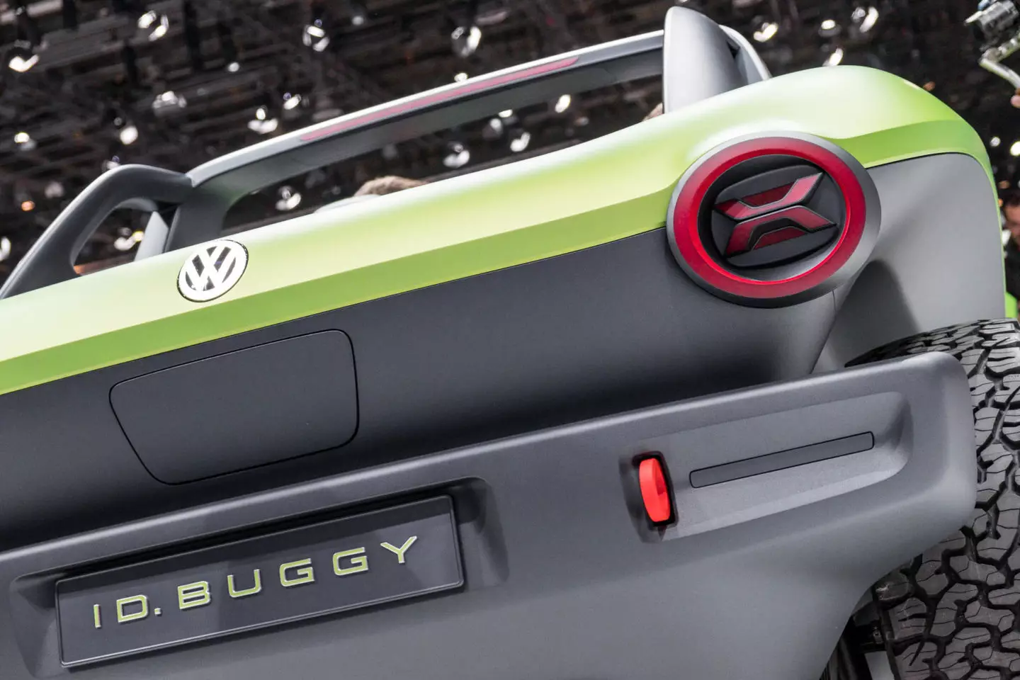 ID Volkswagen. Buggy 2019