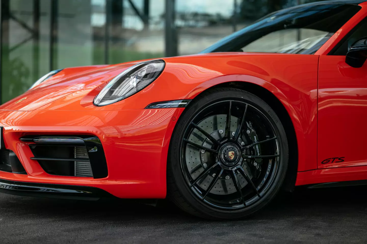 ಪೋರ್ಷೆ 911 GTS ರಿಮ್ಸ್