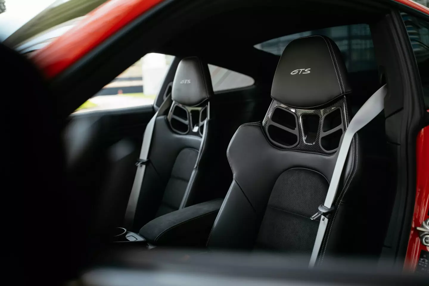 Interior do Porsche 911 GTS