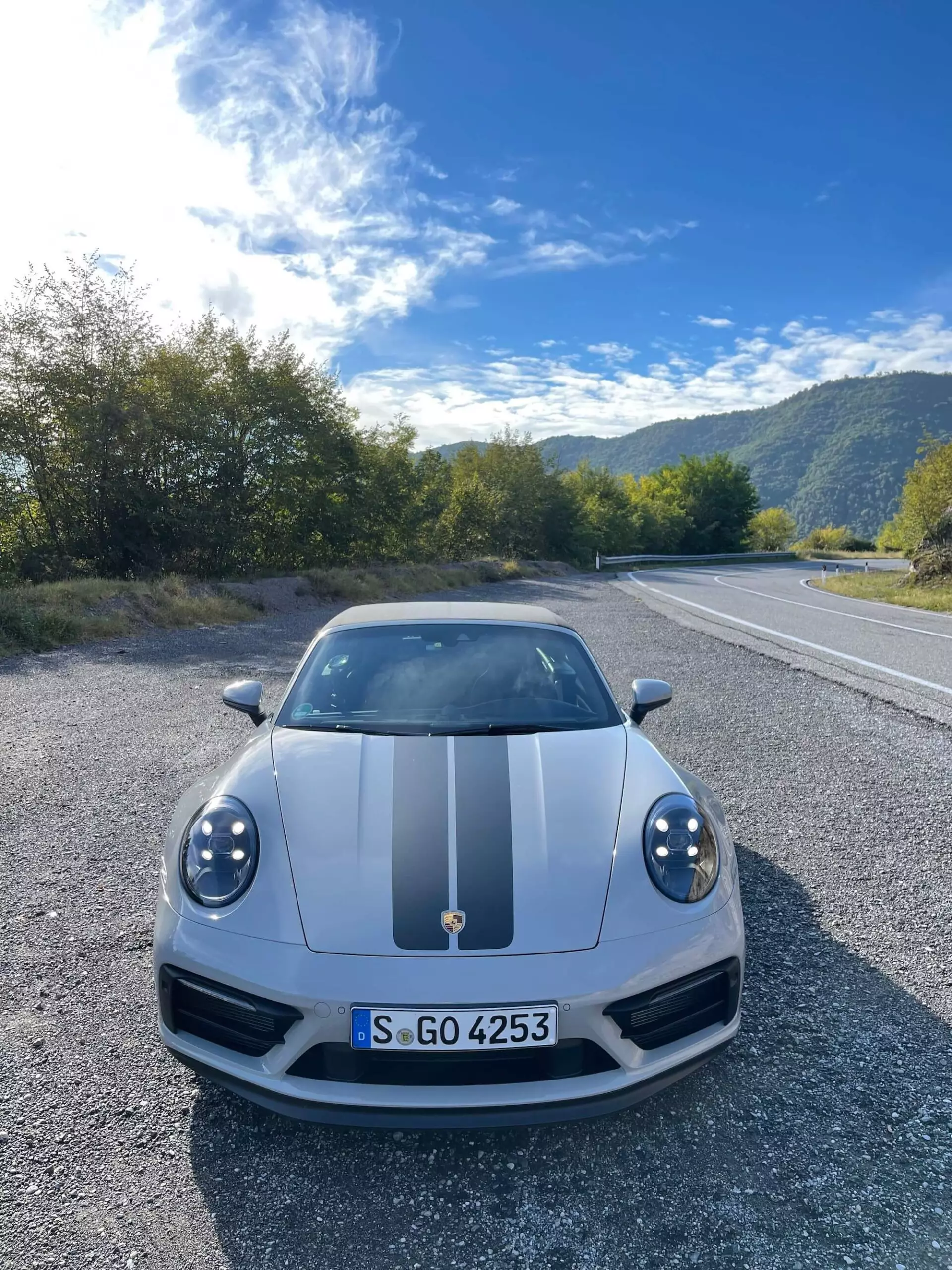 Porsche 911 GTS Convertible