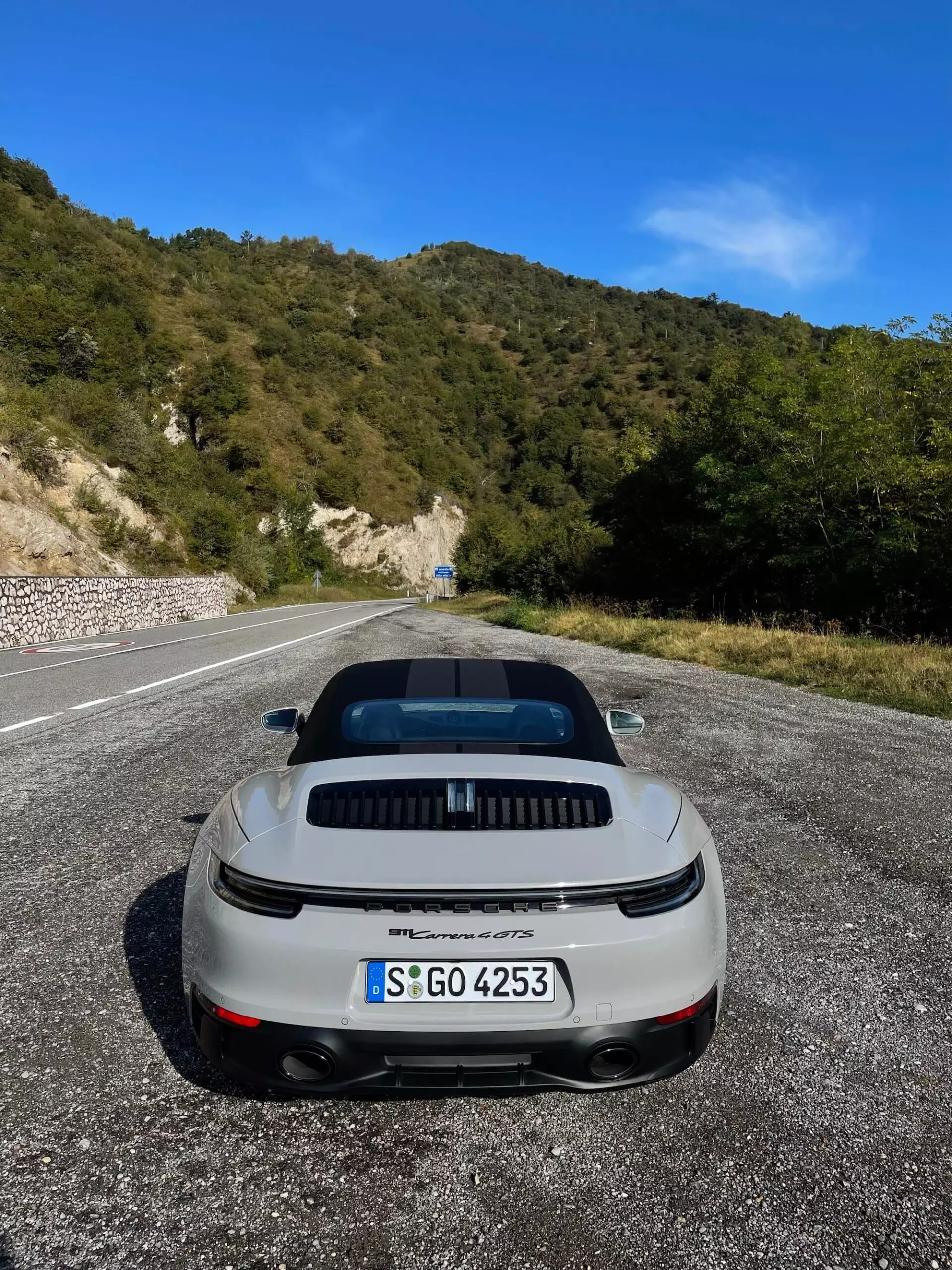 Porsche 911 GTS Convertible