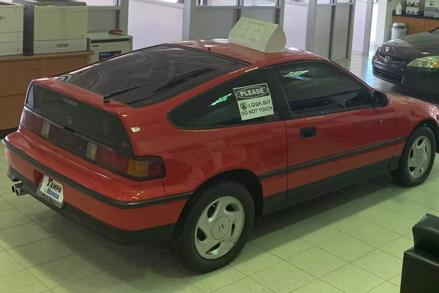 هوندا CRX Si