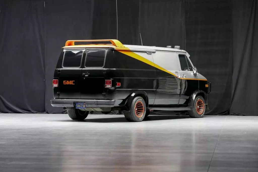 A-Team Van