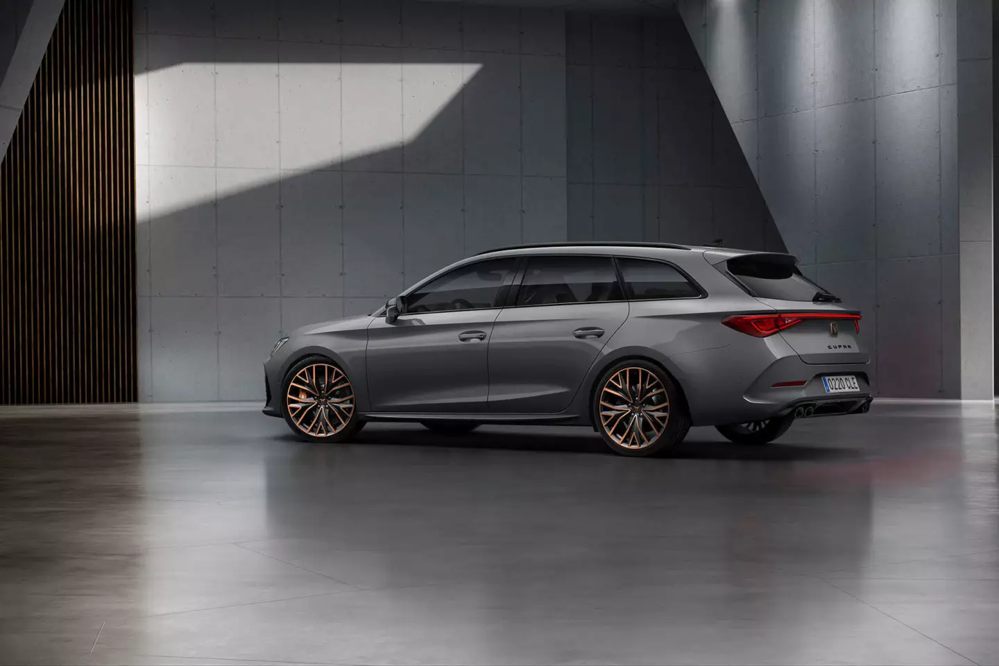 CUPRA લિયોન સ્પોર્ટ્સટૂરર PHEV 2020