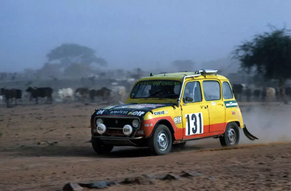 Renault 4l Sinpar Дакар