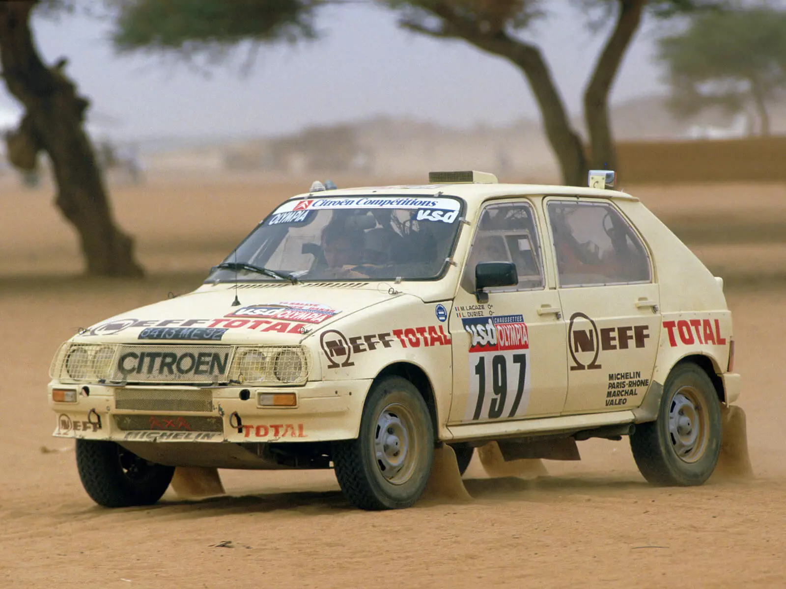 Citroën Visa Dakar