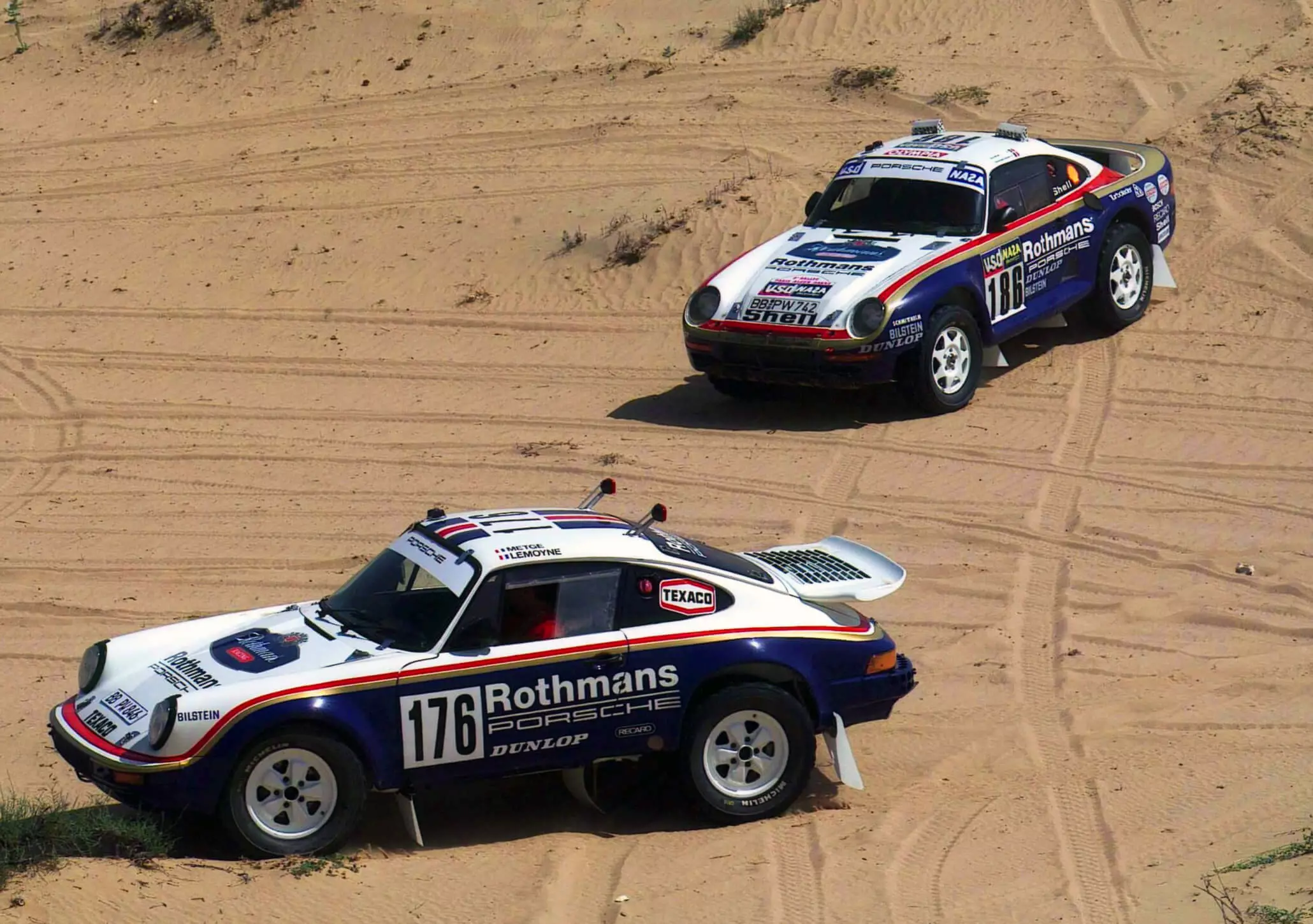 I-Porsche Dakar