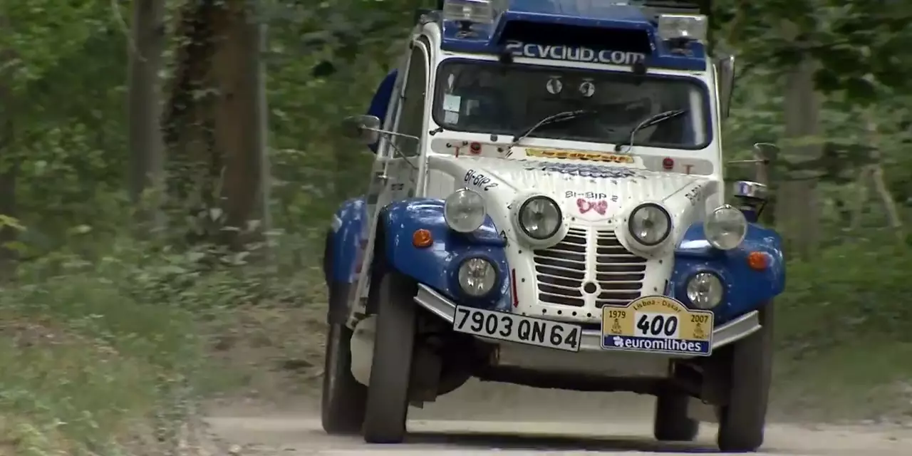 Citroen 2CV Dakar