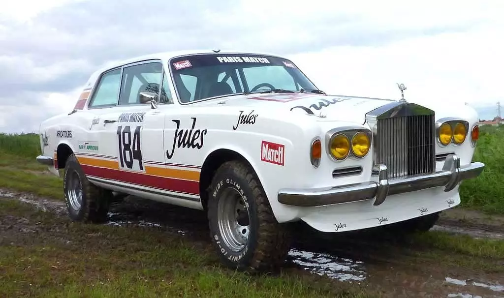 Corniche Rolls-Royce