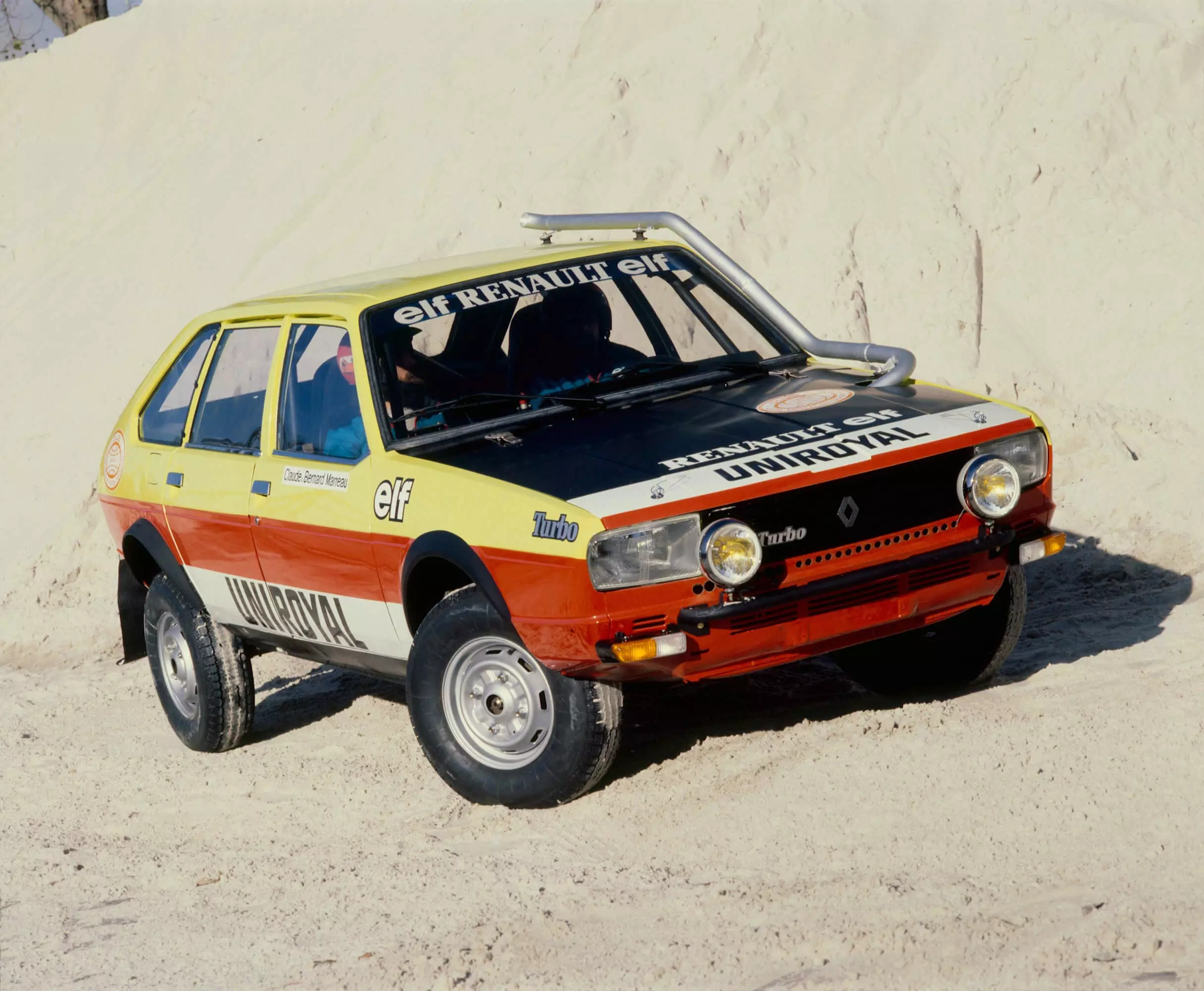 Renault 20 Turbo Дакар