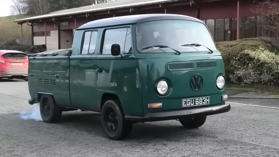 Volkswagen Siber Kamyon