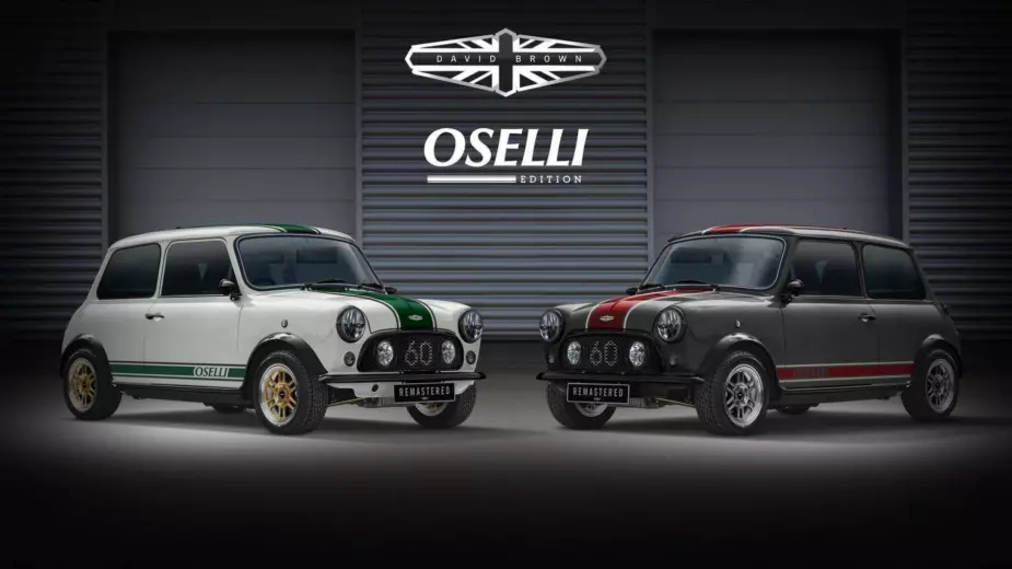 Mini Remastered Oselli Edition каштуе столькі ж, колькі і некаторыя віды спорту
