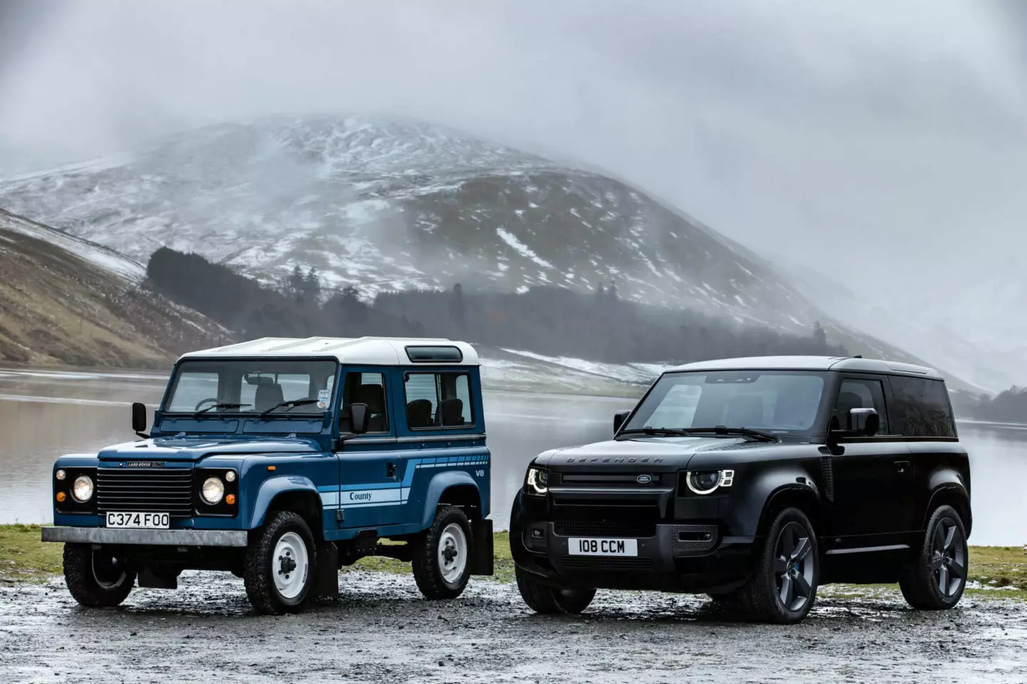 Jwèt Land Rover Defender