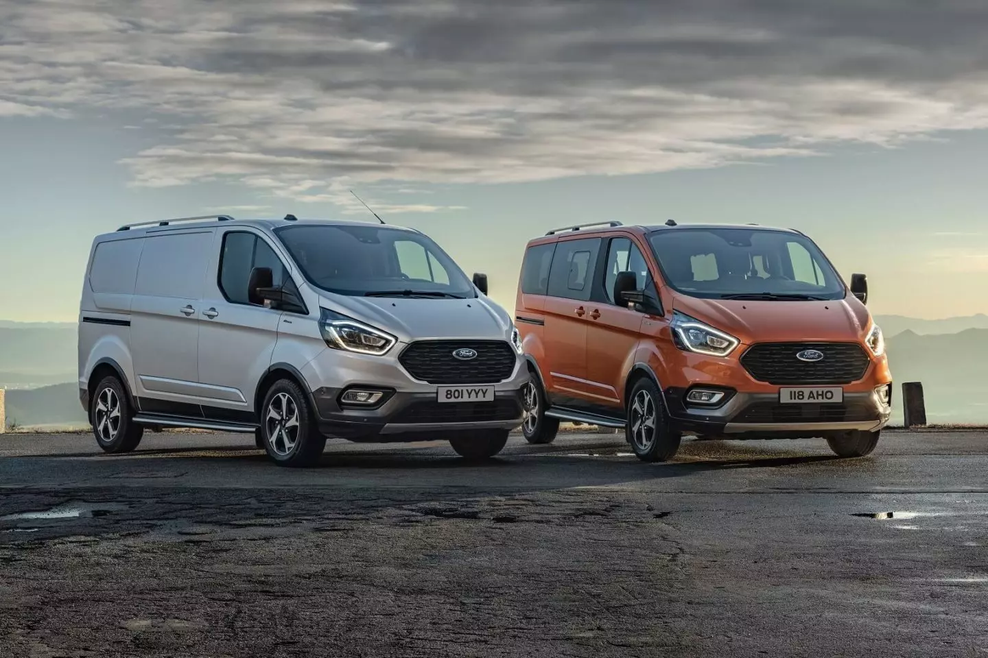 Ford Transit болон Tourneo Active (2)