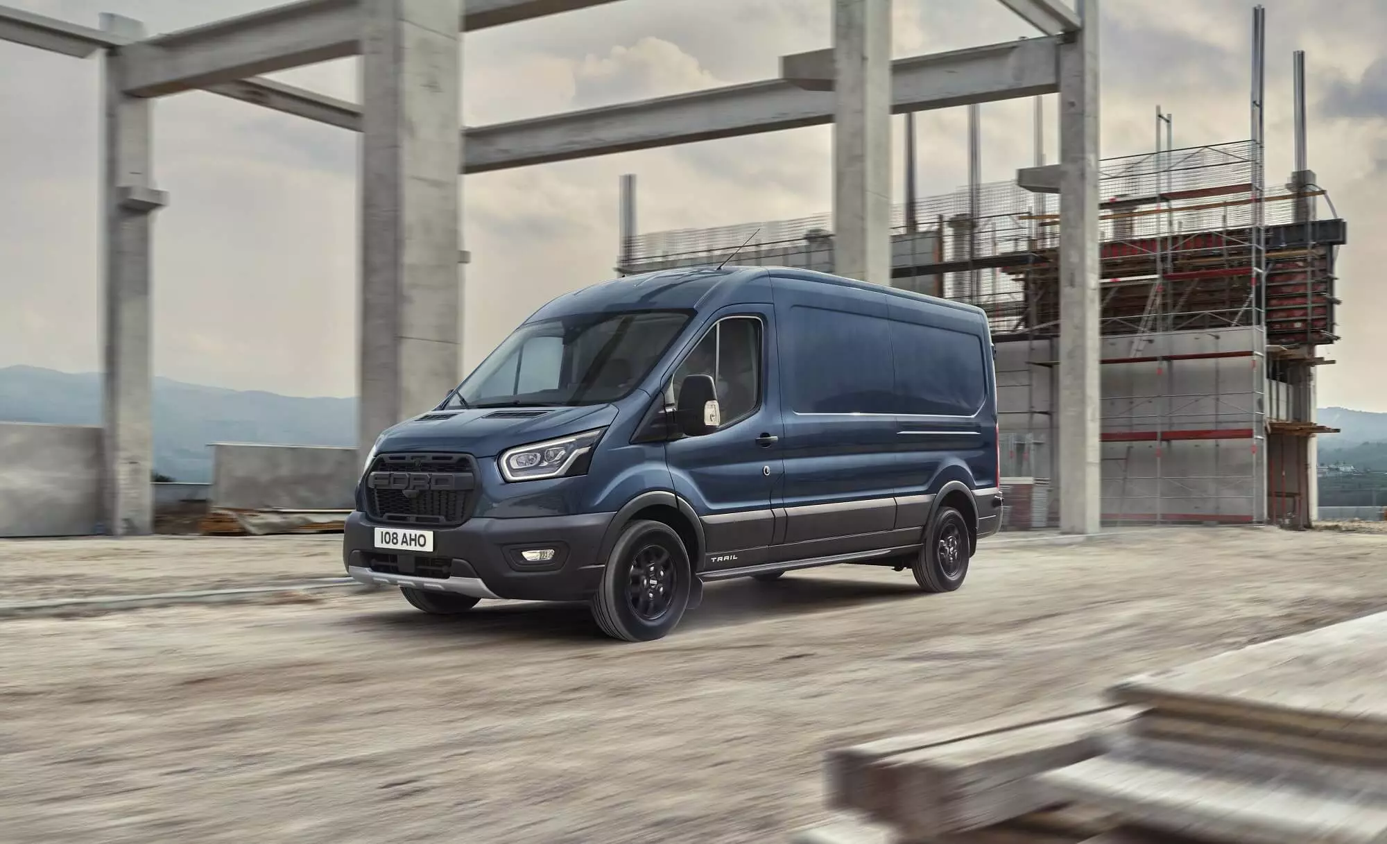 Trail Ford Transit