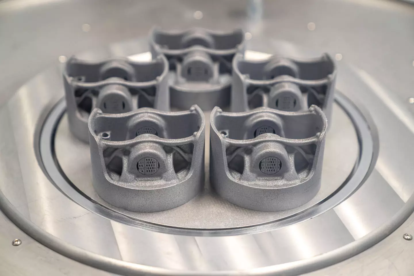 3D printe pistons