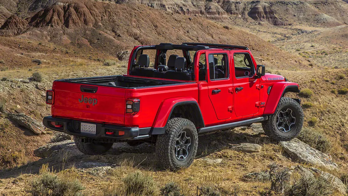 Jeep Gladiator Pink