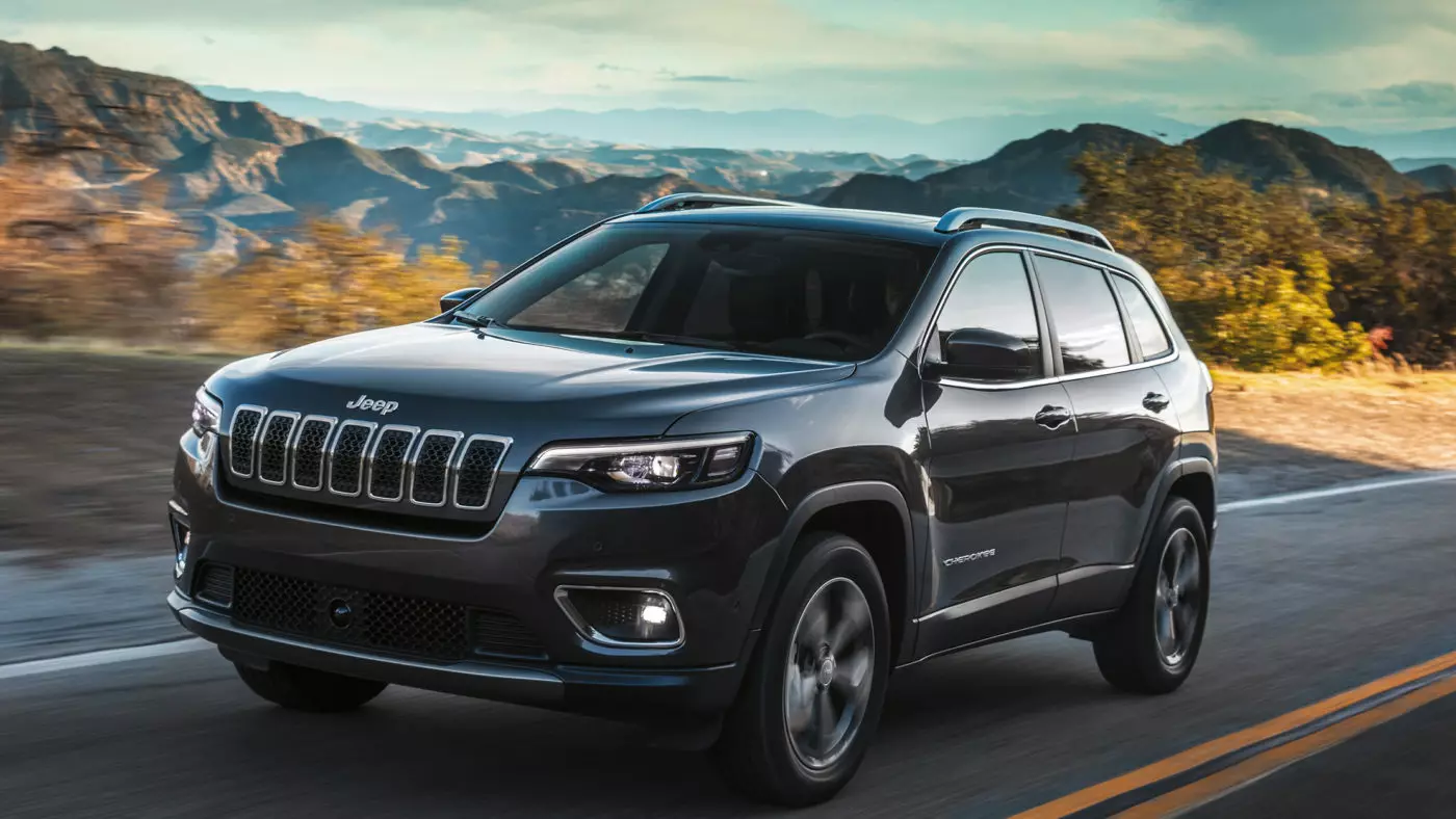 Jeep Cherokee Limited 2018 m