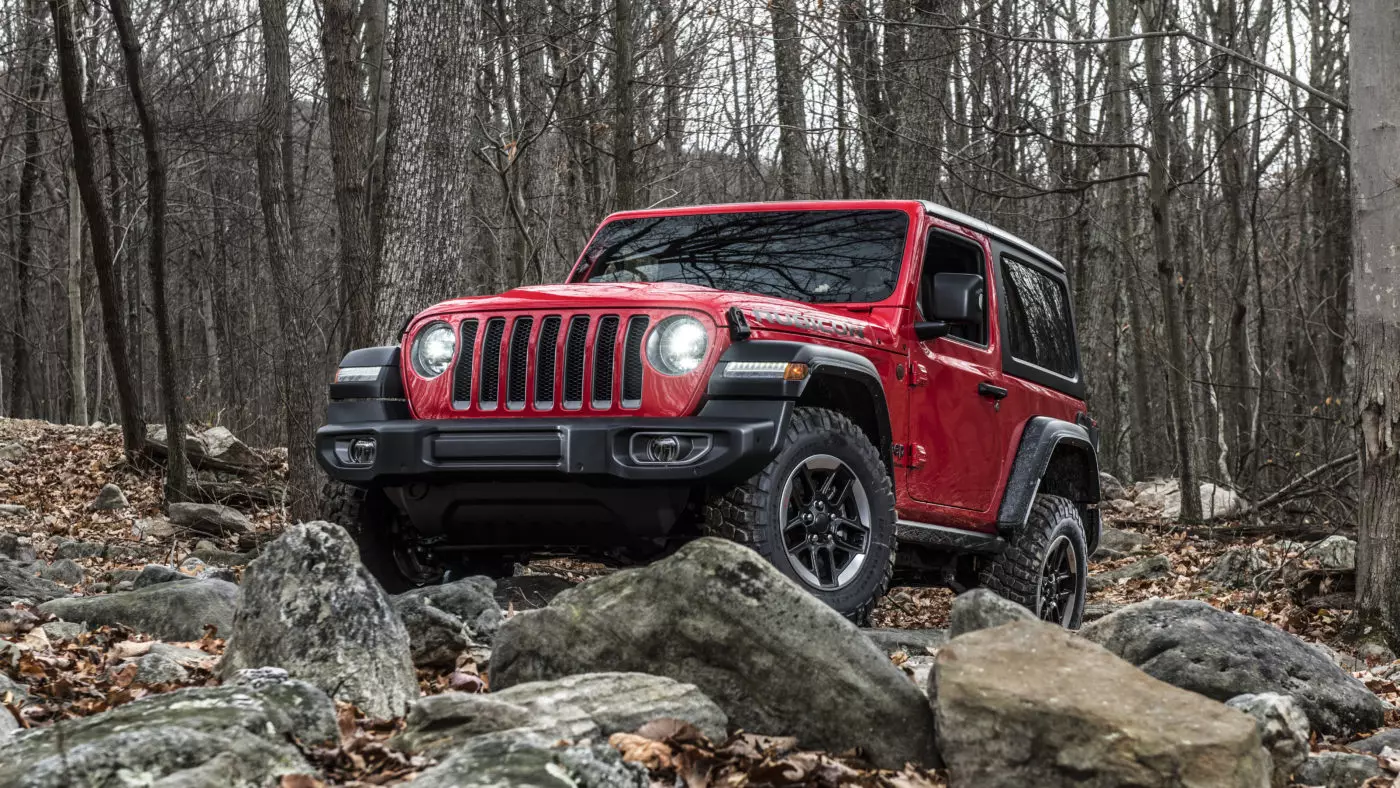 Jeep Wrangler ឆ្នាំ 2018