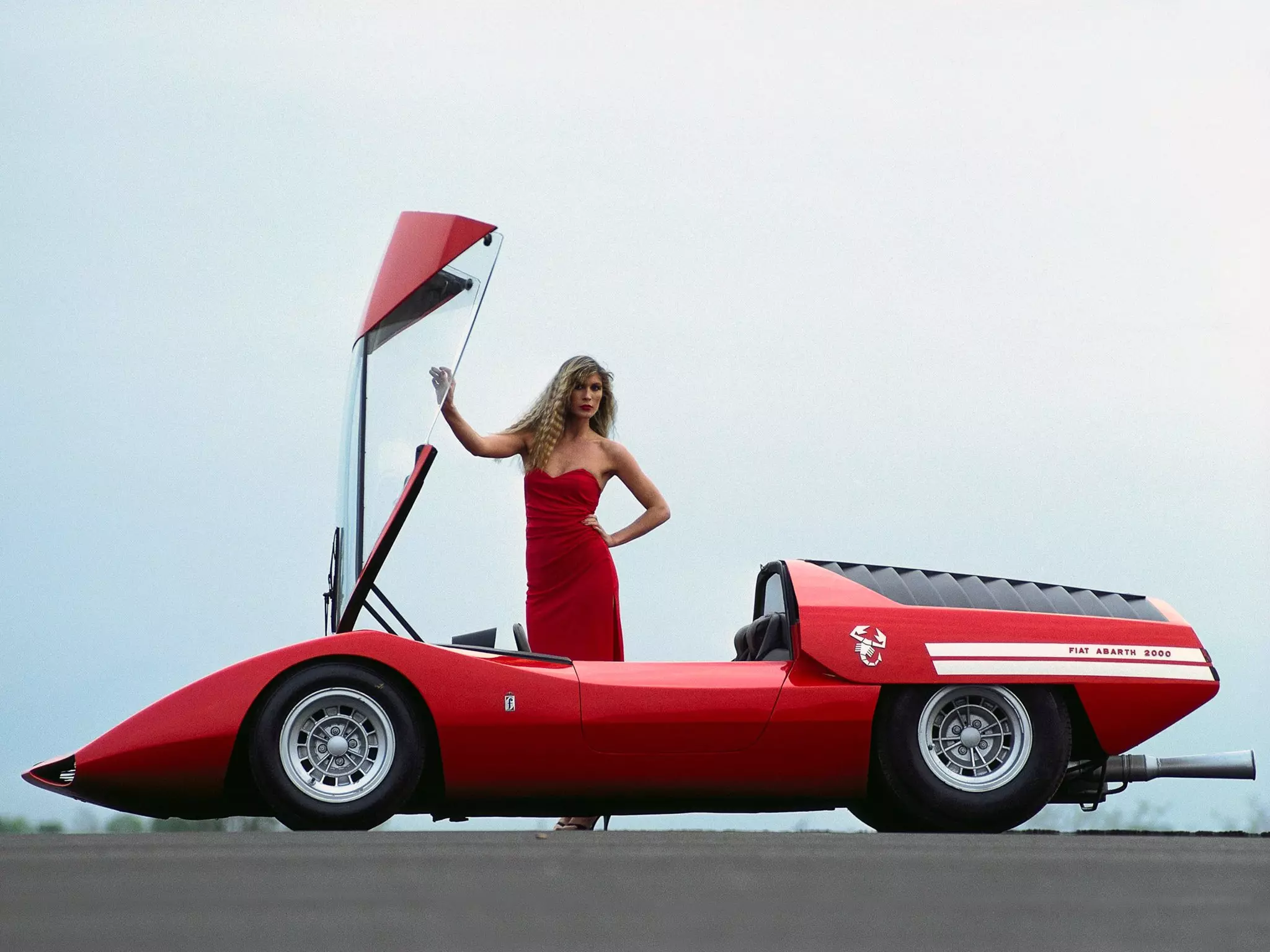 Fiat Abarth 2000 թ